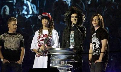 TOKIO HOTEL EN LOS MTV!!